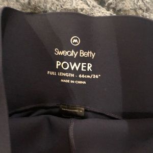 New WO tags, never worn, navy blue, full length